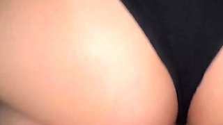 Big-ass Woman Shares a Bed with the Boss, Gives Him a Handjob, and They Have Sex.