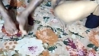 Step rother fucks with saba step sister at home