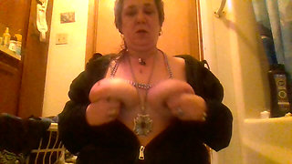You Asked for Boob Here Are My Big Saggy Titties