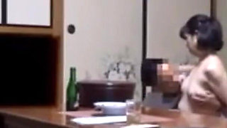 After Hours Seduction of a Hot Spring Attendant Captured in a Private Room Session -scene.3