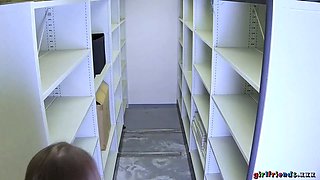 Cheating in the office stockroom - total gig - gfs xxx