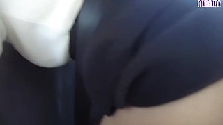 Slender Mega-curves Bent For Roaming Backdoor Thrills Across Park, Lot, Rooftop, And Room Ep-1