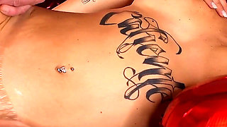 Romantic Valentine's Day Sex with Sexy Barbie, Licked All the Cum off Her Delicious Pussy