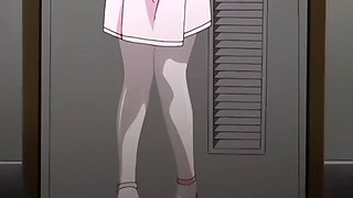 Booby and booty hentai nurse gets gangbanged by her patients