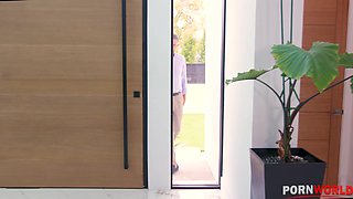 Nympho Teen Alexis Tae Invites Teacher In For Big Dick Ass Annihilation GP2643
