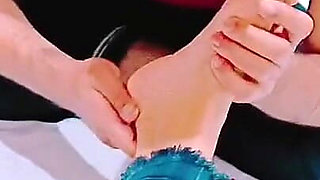 Indian Goddess Fatima Foot Suck