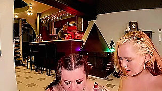 Swinger Club 2.0 - Threesome with the Owner