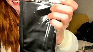 Amateur redhead Russian teen