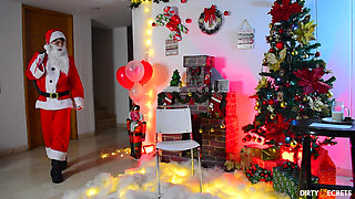 I Give Viagra to Santa Claus to Give Me Merry Christmas Milk