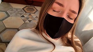Step-sis wants my enormous dick, tastes like jism inside