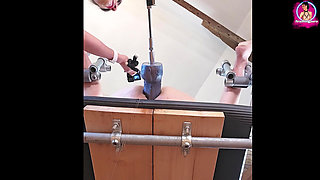 Anal Fucking Machine Bondage
