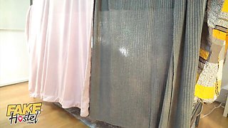 Plastic Aysha and Sofia's huge natural tits smut