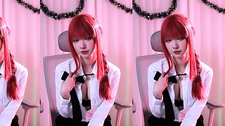 Curly Blonde Teen Records Solo Dildo Masturbation More at