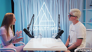 Madi Collins Enemas, Public Bjs, & Boyfriend D*ck the Adult Time Podcast