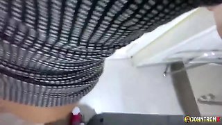 Fucking A Perfect Thai Amateur From A Restroom To The Bedroom Bed
