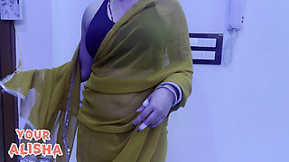 Desi Hot Indian Aunty Got Fucked Before Going to the Party