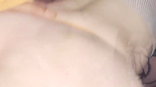 Huge Ass PAWG Gives Everything, He Filled My Pussy with Milk