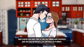 Dawn of Malice: Stepmom and Stepson, Passionate Tongue Kissing Ep 10