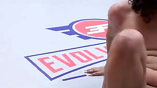 Agatha Delicious Vs Daisy Ducati Female Wrestling