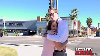 Mofos.com - Abella Danger - lets try ass fucking