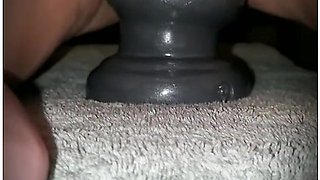 Stuffing My Big Pussy, I Fucking Love Stretching!
