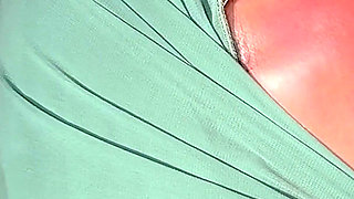 Hijabi Aaliyah Yasin Gives a Super Sloppy Blowjob