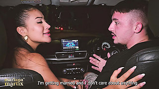 Martix Wedding Iii - Mariana Rough Fucks Her Fiancé's Best Friend Before Their Wedding