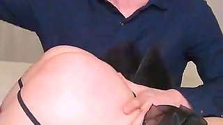 Spanked and Came in the Throat of a Squirting Redheaded Cutie Doll
