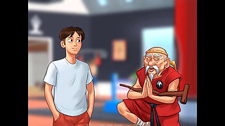 Sommertime Saga: at the gym and the mall ep.13