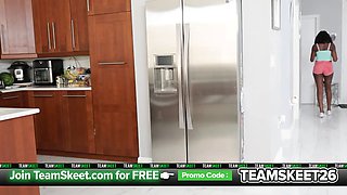 Last opportunity to screw the coach's stepdaughter before i get drafted