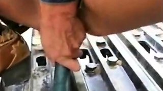 Reife Schlampe liebt harten Analsex und Masturbation