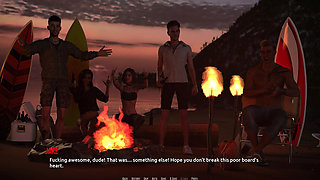 Dominos Beach 11 John's Extreme or Shame W/ Rebels - Zoe's Sex Story