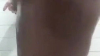 In the Shower Solo Intense Anal Masturbation
