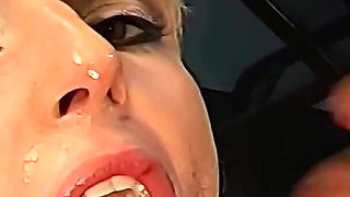 Paris Milton Gets Her Face Flooded with Cum in Sperma Imperium