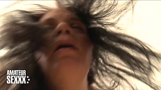Italian Mature Angela Gets Her Ass Fucked Before Facial