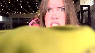 Maggierosexo - Pov Mommy s Panty Thief Gets Milked
