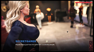 Lucky Pervert Helps Sexy MILF Stepmom in The Fitting Room - The Synthetic 07 By RedCarbon