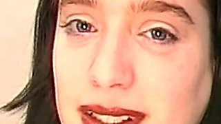 Betty Takes Messy Cumshots and Licks Black Pussy