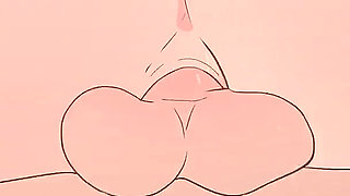 He Stole a Girl's Panties and She Had to Run Naked After Him! Overflow Abridged, Hentai, Cartoon, Parody!