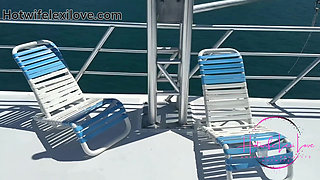 Boat Party Turns Into Swingers Gone Wild with Super Hot Blowjob