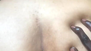 Big Ass BBW Takes BBC Until He Cums in Her Cheeks