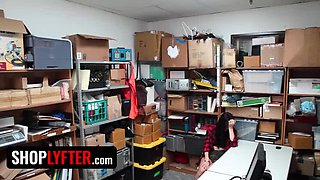 Audrey Royal Tiny Tit Troublemaker Fucked By Two Security Guards And Gets Massive Facial Cumshots