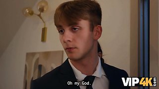 Vip4k. is this a fantasy? 2 teenage beauties are eating my ass