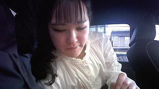 Classy asian floozy crazy blowjob scene