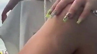 Here's This Creamy Pussy, Come Put It in