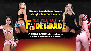 Naughtiness in Front of the TV