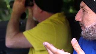 Amateur teenager gets a sloppy facial from her stepdad
