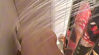 6.7 Tall Amazon Shower Routine POV Overhead Giantess Goddess