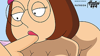 Family Guy Meg Griffin and Glenn Creampie Full Video
