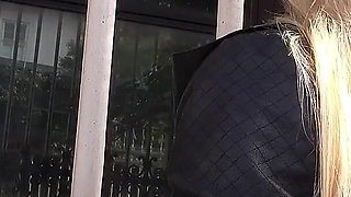 German Scout - Shy Teen Haley Hunter Without Tattoos Talk to First Casting Sex